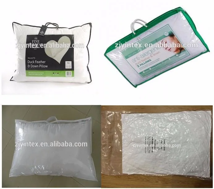 Hot Sale 100% Cotton Cover 5 Star Hotel Pillow for Hilton