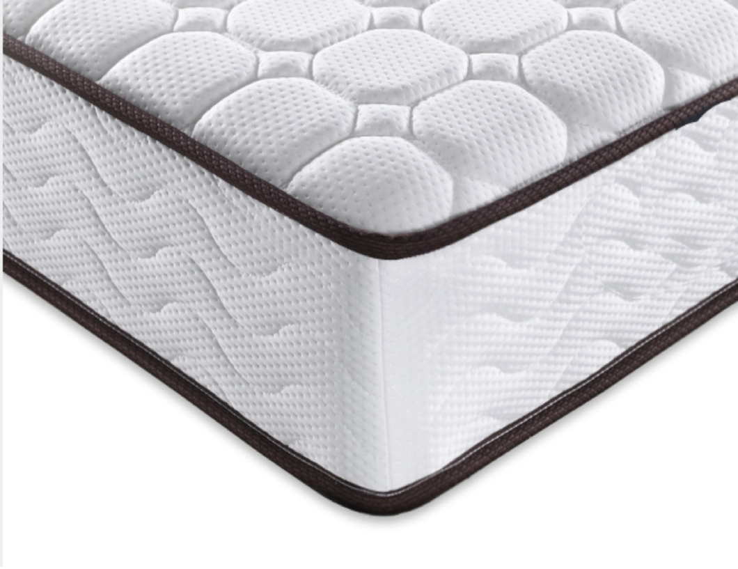 Popular Home Hotel Memory Foam Mattress Topper Rolled