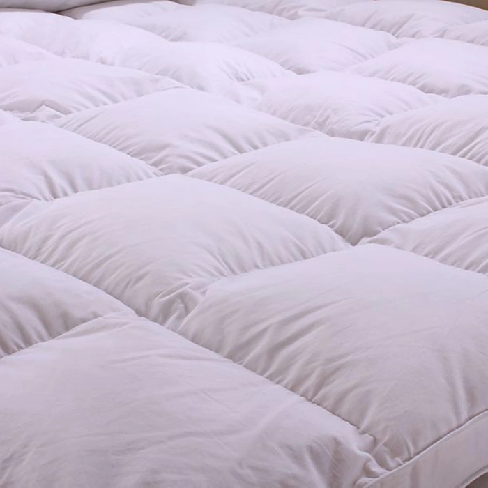 Hotel Luxury Soft and Warm Duck Feather Mattress Topper