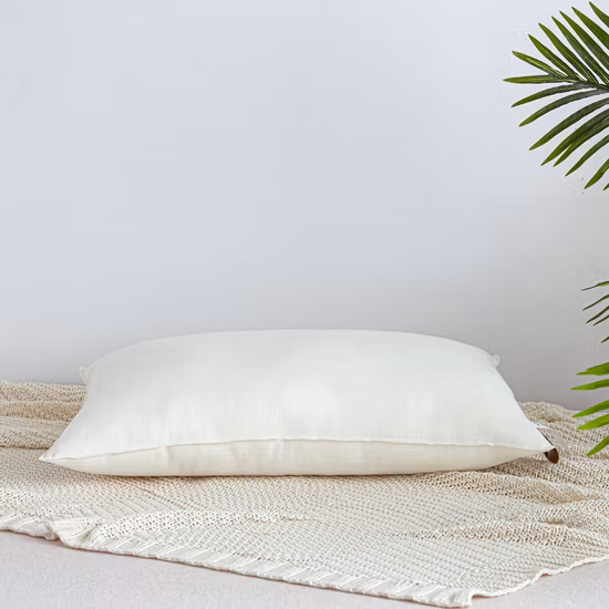 Inserto de almohada de plumón al por mayor barato