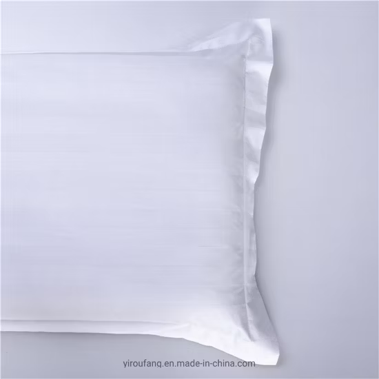 Fabricado en China, diseño moderno, multicolor, hotel de lino y algodón para cama King